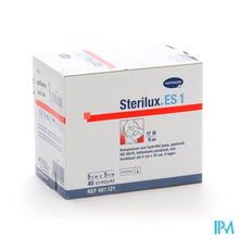 Charger l&#39;image dans la galerie, Sterilux Es1 Kp Ster 8pl 5x5cm 40 2050161
