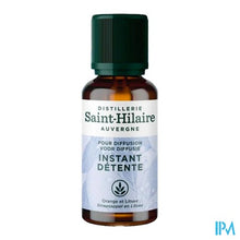 Afbeelding in Gallery-weergave laden, De Saint Hilaire Compl.diff Inst.detente Bio 30ml

