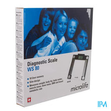 Load image into Gallery viewer, Microlife Personenweegschaal Diagnostisch Ws80
