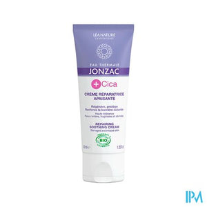 Jonzac Cica Creme Reparatrice Bio Z/parfum 40ml