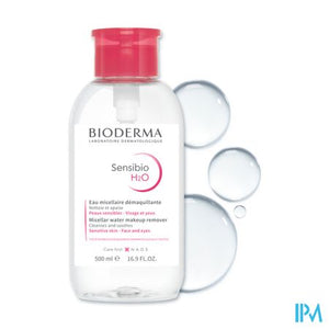 Bioderma Sensibio H2o Micel. Opl Doseerpomp 500ml