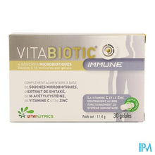 Afbeelding in Gallery-weergave laden, Vitabiotic Immune V-caps 30

