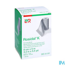 Load image into Gallery viewer, Rosidal K Elastische Windel 8cmx5m 22201
