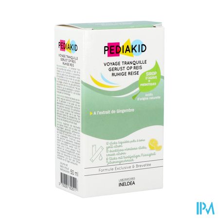 Pediakid Gerust Op Reis Stick 10x5ml