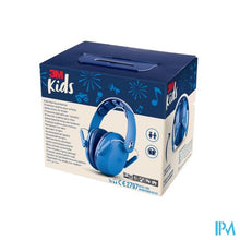 Afbeelding in Gallery-weergave laden, 3m Kids Plus Gehoorbesch. Oorkap Kind Blauw
