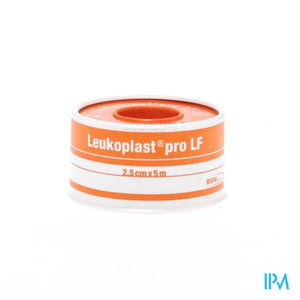 Leukoplast Pro Lf Spoel&deksel 2,50cmx5m 72212