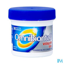 Load image into Gallery viewer, Omnibionta 3 Vitality 50+ Tabl 30
