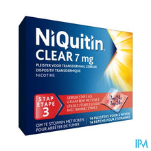 Afbeelding in Gallery-weergave laden, Niquitin Clear Patches 14 X 7mg
