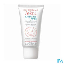 Afbeelding in Gallery-weergave laden, Avene Cleanance Mask Peelingmasker Abs Tube 50ml
