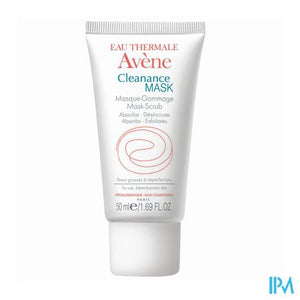 Avene Cleanance Mask Peelingmasker Abs Tube 50ml