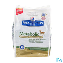 Load image into Gallery viewer, Prescription Diet Canine Metabolic 4kg
