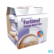 Charger l'image dans la galerie, Fortimel Energy Multi Fibre Chocolade 4x200ml

