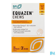 Charger l'image dans la galerie, Equazen Omega 3/6 Chews Pot Caps 180
