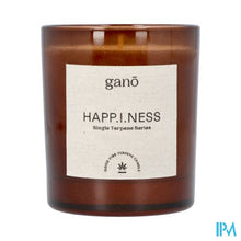 Afbeelding in Gallery-weergave laden, Gano Care Good Vibe Terpene Candle Happiness 250ml
