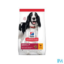 Load image into Gallery viewer, Science Plan Canine Adult Medium Chicken 14kg
