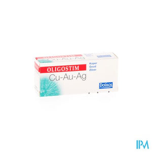 Oligostim Cu Au Ag Comp 40 Boiron