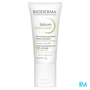 Bioderma Sebium Global Cover Creme 30ml