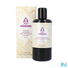 Load image into Gallery viewer, Sjankara Massageolie Neutraal 200ml

