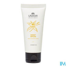 Afbeelding in Gallery-weergave laden, Umami Sweet Spices Van.&amp;saffr. Show.gel Tube 200ml
