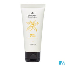 Charger l'image dans la galerie, Umami Sweet Spices Van.&amp;saffr. Show.gel Tube 200ml
