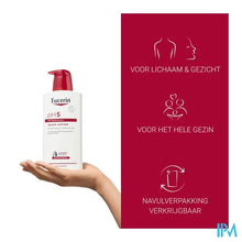 Load image into Gallery viewer, Eucerin Ph5 Waslotion + Pomp 400ml
