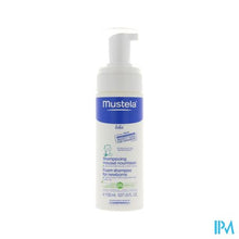 Afbeelding in Gallery-weergave laden, Mustela Pn Schuimshamp. Zuigelingen Doseerfl 150ml
