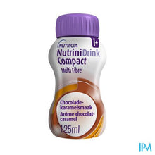 Afbeelding in Gallery-weergave laden, Nutrinidrink Compact Mult Fibre Chocosmaak 4x125ml
