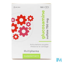 Charger l'image dans la galerie, Mph Glucosamine Sulfate Caps 180x750mg
