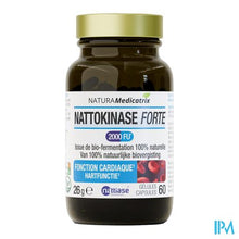 Afbeelding in Gallery-weergave laden, Nattokinase Forte Caps 60
