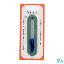 Afbeelding in Gallery-weergave laden, Saffier Vijl Klein Model Blauw
