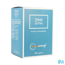 Charger l'image dans la galerie, Zink Extra Caps 180 Natural Energy Labophar
