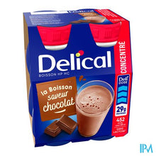 Charger l'image dans la galerie, Delical Geconcentr. Chocolade 4x200ml
