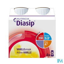 Load image into Gallery viewer, Diasip Vanille Fles 4x200ml

