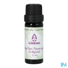 Charger l'image dans la galerie, Sjankara Rode Tijm Ct Thymol Ess. Olie Bio 11ml

