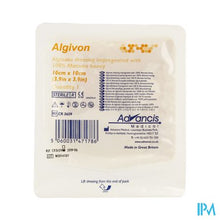 Charger l'image dans la galerie, Algivon Alginaat Manuka Honing N/adh St. 10x10cm 1
