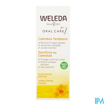 Afbeelding in Gallery-weergave laden, Weleda Tandpasta Calendula 75ml
