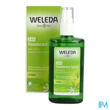 Load image into Gallery viewer, Weleda Deodorant Citrus Nf 100ml
