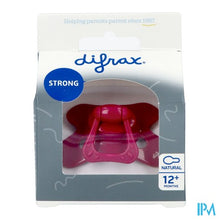 Afbeelding in Gallery-weergave laden, Difrax Fopspeen Natural 12m+ Uni Wildberry
