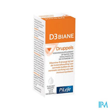 Afbeelding in Gallery-weergave laden, D3 Biane Druppels 20ml
