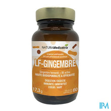 Afbeelding in Gallery-weergave laden, Lacto Fermentee Gingembre Caps 60
