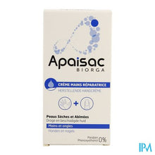 Load image into Gallery viewer, Apaisac Biorga Handcreme Herstellend Tube 50ml
