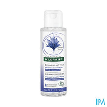 Load image into Gallery viewer, Klorane Gezicht Korenbloem Demaquill. Ogen 100ml
