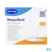 Afbeelding in Gallery-weergave laden, Resposorb Silicone Border 8x8cm 3 4130110
