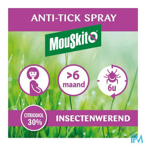 Mouskito A/tick Spray Fl 100ml