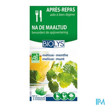Afbeelding in Gallery-weergave laden, Biolys Melisse-munt Bio Tea-bags 20

