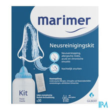 Afbeelding in Gallery-weergave laden, Marimer Neusreinigingskit Zakjes 30 + 250ml
