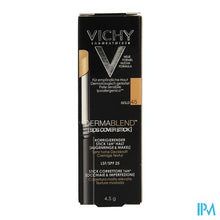 Afbeelding in Gallery-weergave laden, Vichy Fdt Dermablend Sos Cover Stick 45 14u 4,5g
