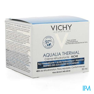 Vichy Aqualia Creme Rijk Reno 50ml