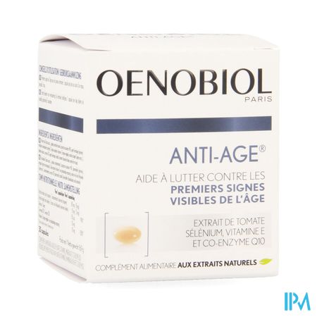 OENOBIOL ANTI-AGE Q10 30 CAPS