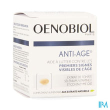 Afbeelding in Gallery-weergave laden, OENOBIOL ANTI-AGE Q10 30 CAPS
